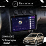 Магнітола Volkswagen Touran (2003-2010) [Climat, Black] Resonance M200 2/64, 2K 10.36" QLED - Зображення 7
