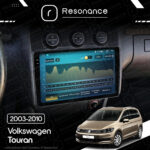 Магнітола Volkswagen Touran (2003-2010) [Climat, Black] Resonance M200 2/64, 2K 10.36" QLED - Зображення 8