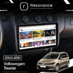 Магнітола Volkswagen Touran (2003-2010) [Climat, Black] Resonance Y9 2/32, 10" (8163, DSP) - Зображення 5