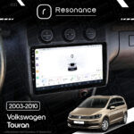 Магнітола Volkswagen Touran (2003-2010) [Climat, Black] DUDU 3 10" QLED, 4/64 - Зображення 7