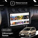 Магнітола Volkswagen Touran (2003-2010) [Climat, Black] Resonance M200 2/64, 2K 10.36" QLED - Зображення 5