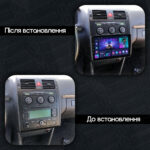 Магнітола Volkswagen Touran (2003-2010) [Climat, Black] Resonance Y9 2/32, 10" (8163, DSP) - Зображення 2