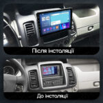 Магнітола Nissan Primastar 1 FL(2010-2014) Resonance M500 4/64, 10" 360 QLED - Зображення 2