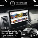 Магнітола Nissan Primastar 1 FL(2010-2014) Resonance M300 4/64, 10" QLED - Зображення 5