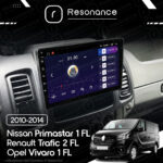 Магнітола Nissan Primastar 1 FL(2010-2014) Resonance M300 4/64, 10" QLED - Зображення 8