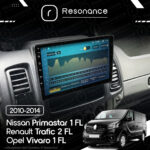 Магнітола Nissan Primastar 1 FL(2010-2014) Resonance M500 4/64, 10" QLED - Зображення 7