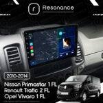 Магнітола Nissan Primastar 1 FL(2010-2014) Resonance M700 8/128, 10" QLED - Зображення 6