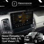 Магнітола Nissan Primastar 1 FL(2010-2014) Resonance Ultra S8 (7870) 8/256, 10.36" 2K QLED, 360 - Зображення 7