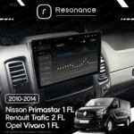 Магнітола Nissan Primastar 1 FL(2010-2014) Resonance Ultra S8 (7870) 8/256, 10.36" 2K QLED, 360 - Зображення 9