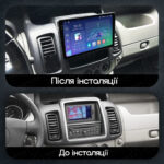 Магнітола Renault Trafic 2 FL (2010-2014) Resonance Ultra M2 2/64, 10.36" 2K QLED - Зображення 2