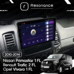 Магнітола Renault Trafic 2 FL (2010-2014) Resonance M200 2/64, 2K 10.36" QLED - Зображення 7