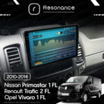 Магнітола Nissan Primastar 1 FL(2010-2014) Resonance Ultra M6 (7862) 6/128, 10.36" 2K QLED, 360 - Зображення 9