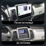 Магнітола Renault Trafic 2 FL (2010-2014) DUDU 4 10.36" QLED, 4/64 - Зображення 2