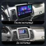 Магнітола Nissan Primastar 1 FL(2010-2014) Resonance Y9 2/64, 10" (8163, DSP) - Зображення 2