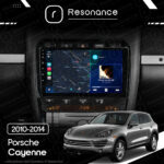 Магнітола Porsche Cayenne (955, 957) (2002-2010) Resonance M300 4/64, 9" QLED - Зображення 6
