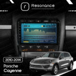 Магнітола Porsche Cayenne (955, 957) (2002-2010) Resonance M300 4/64, 9" QLED - Зображення 7