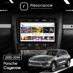 Магнітола Porsche Cayenne (955, 957) (2002-2010) Resonance M700 8/128, 9" 360 QLED - Зображення 5