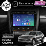 Магнітола Porsche Cayenne (955, 957) (2002-2010) Resonance Ultra M2 2/64, 9" QLED