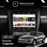 Магнітола Porsche Cayenne (955, 957) (2002-2010) DUDU 4 9.5" QLED, 4/32 - Зображення 6