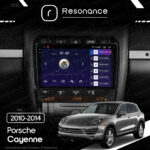 Магнітола Porsche Cayenne (955, 957) (2002-2010) Resonance M300 4/64, 2K 9.5" 360 QLED - Зображення 7