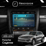 Магнітола Porsche Cayenne (955, 957) (2002-2010) Resonance M300 4/64, 2K 9.5" 360 QLED - Зображення 8