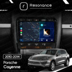 Магнітола Porsche Cayenne (955, 957) (2002-2010) Resonance Ultra S6 (7870) 6/128, 9.5" 2K QLED, 360 - Зображення 8