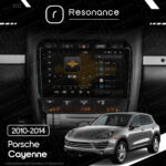 Магнітола Porsche Cayenne (955, 957) (2002-2010) Resonance Ultra S12 (7870) 12/256, 9.5" 2K QLED, 360 - Зображення 7