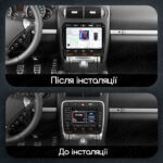 Магнітола Porsche Cayenne (955, 957) (2002-2010) DUDU 7 9.5" 2K QLED, 6/64 - Зображення 2