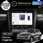 Магнітола Porsche Cayenne (955, 957) (2002-2010) DUDU 7 9.5" 2K QLED, 8/128