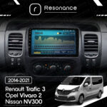 Магнітола Opel Vivaro 2 (2014-2019) Resonance Y9 2/64, 9" (8163, DSP) - Зображення 7