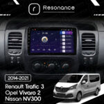 Магнітола Nissan NV300 (2016-2021) Resonance Y9 2/64, 9" (8163, DSP) - Зображення 8