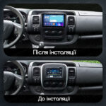 Магнітола Nissan NV300 (2016-2021) Resonance M150L 2/64, 9" (CarPlay, QLED) - Зображення 2