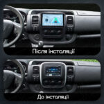 Магнітола Opel Vivaro 2 (2014-2019) Resonance Ultra T100 2/64, 9" IPS (CarPlay) - Зображення 2