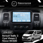 Магнітола Renault Trafic 3(2014-2021) Resonance Ultra T100 2/64, 9" IPS (CarPlay) - Зображення 7