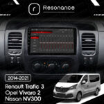 Магнітола Renault Trafic 3(2014-2021) Resonance Ultra T100 2/64, 9" IPS (CarPlay) - Зображення 8