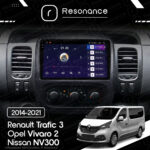 Магнітола Nissan NV300 (2016-2021) Resonance Ultra M6 (7862) 6/128, 9.5" 2K QLED, 360 - Зображення 8