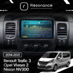 Магнітола Renault Trafic 3(2014-2021) Resonance Ultra M4 4/64, 9.5" 2K QLED - Зображення 9
