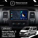 Магнітола Opel Vivaro 2 (2014-2019) DUDU 7 9.5" 2K QLED, 12/256, 360 - Зображення 8