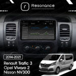 Магнітола Renault Trafic 3(2014-2021) Resonance Ultra S12 (7870) 12/256, 9.5" 2K QLED, 360 - Зображення 9