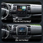 Магнітола Renault Trafic 3(2014-2021) Resonance Ultra S12 (7870) 12/256, 9.5" 2K QLED, 360 - Зображення 2