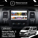 Магнітола Opel Vivaro 2 (2014-2019) DUDU 7 9.5" 2K QLED, 12/256, 360 - Зображення 6