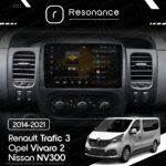 Магнітола Nissan NV300 (2016-2021) Resonance Ultra S8 (7870) 8/256, 9.5" 2K QLED, 360 - Зображення 7