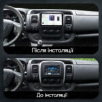 Магнітола Nissan NV300 (2016-2021) DUDU 3 9" QLED, 4/64 - Зображення 2