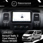 Магнітола Nissan NV300 (2016-2021) DUDU 3 9" QLED, 4/64 - Зображення 7