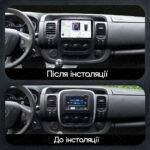 Магнітола Nissan NV300 (2016-2021) DUDU 7 9.5" 2K QLED, 8/128, 360 - Зображення 2