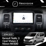 Магнітола Nissan NV300 (2016-2021) DUDU 6 9.5" 2K QLED, 6/64, 360 - Зображення 7