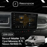 Магнітола Nissan NV400 FL (2019-2021) Resonance Ultra S12 (7870) 12/256, 10.36" 2K QLED, 360 - Зображення 7