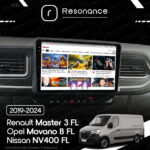 Магнітола Nissan NV400 FL (2019-2021) Resonance Ultra M4 4/64, 10.36" 2K QLED - Зображення 6