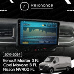 Магнітола Opel Movano B FL (2019-2021) Resonance M700 8/128, 2K 10.36" QLED - Зображення 8