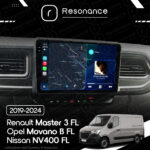 Магнітола Nissan NV400 FL (2019-2021) Resonance Ultra M6 (7862) 6/128, 10.36" 2K QLED, 360 - Зображення 7